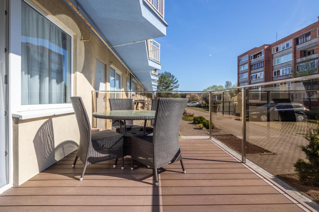 Apartamentai Druskininku 7B Palanga Eksteriør billede